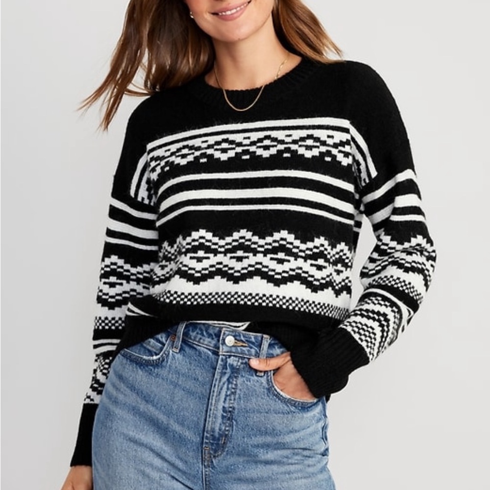 Old Navy Cozy Pull Over Sweater